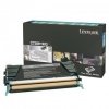 Toner Lexmark C736H1KG. black. 12000s. return. high capacity. Lexmark C736. X736. X738 C736H1KG