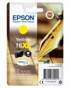 Tusz EPSON C13T16344012, T163440, 16XL, yellow, 6.5ml, Epson WorkForce WF-2540WF, WF-2530WF, WF-2520NF, WF-2010