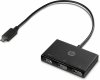 HP INC Zestaw BTO/HP USB-C to USB-A Hub