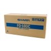 Toner SHARP FO-59DC. black. 8000s. Sharp FO-5900 FO-59DC