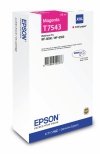 Tusz EPSON C13T754340. T7543. XXL. magenta. 69ml. Epson WorkForce Pro WF-8090DW. WF-8590DWF C13T754340