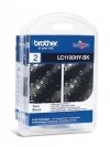 Tusz Brother LC-1100HYBKBP2. black. high capacity. 2szt. Brother DCP-6690CW. MFC-6490CW LC1100HYBKBP2