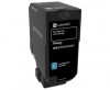 Toner Lexmark 84C0H20, cyan, 16000s, Lexmark CX725de, CX725dhe, CX725dthe 84C0H20
