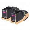 EOL - wycofany z oferty - Toner Epson C13S050607. magenta. 15000s. Epson Aculaser C9300N. Dual pack dwupack C13S050607