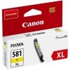Tusz Canon CLI-581Y XL, yellow, 8,3ml, 2051C001, very high capacity, Canon PIXMA TR7550,TR8550,TS6150,TS6151,TS81