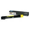 Toner Lexmark X950X2YG. yellow. 24000s. extra duża pojemnośÄ‡. Lexmark X950. X952. X954 X950X2YG