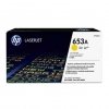 Toner HP CF322A. yellow. 16500s. 653A. HP Color LaserJet Enterprise Flow M680z. M680dn. M680 CF322A