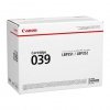 Toner Canon CRG 039, black, 11000s, 0287C001, Canon imageCLASS LBP351dn,352dn,i-SENSYS LBP351x,352x, O