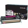 Toner Lexmark C748H2MG. magenta. 10000s. high capacity. Lexmark C748DE. C748DTE. C748E C748H2MG