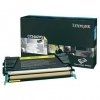 Toner Lexmark C734A2YG. yellow. 6000s. Lexmark C734. C736. X734. X736. X738 C734A2YG