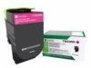 Toner Lexmark 71B20M0, magenta, 2300s, Lexmark CS417dn/CS317dn/ CX517dn/CX417de/CS517de/CX317dn