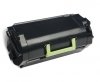 Toner Lexmark 52D0HA0. black. 25000s. 520HA. high capacity. Lexmark MS810DE. 810DN. 810DTN. 810N 52D0HA0