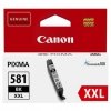 Tusz Canon CLI-581BK XXL, black, 11.7ml, 1998C001, very high capacity, Canon PIXMA TR7550, TR8550, TS6150, TS8150