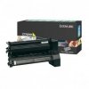 Toner Lexmark C7700YH. yellow. 10000s. return. Lexmark C770. C772 C7700YH