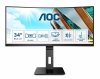 Monitor CU34P2A 34 cale VA Curved 100Hz HDMIx2 DP regulacja wysokości