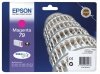 Tusz EPSON C13T79134010. 79. L. magenta. 800s. 7ml. 1szt. Epson WorkForce Pro WF-5620DWF. WF-5110DW. WF-5690DWF C13T79134010