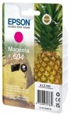 Tusz EPSON C13T10G34010, T10G340, 604, magenta, 2.4ml, Epson XP-2200, XP-3200, XP-4200, WF-2930DWF, WF-2950DWF