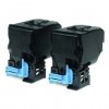 Toner Epson C13S050594. black. 2x6000s. Epson AcuLaser C3900N. Dual pack dwupack C13S050594