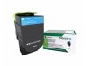 Toner Lexmark 71B20C0, cyan, 2300s, Lexmark CS417dn/CS317dn/ CX517dn/CX417de/CS517de/CX317dn