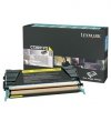Toner Lexmark C736H1YG. yellow. 10000s. return. high capacity. Lexmark C736. X736. X738 C736H1YG
