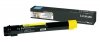Toner Lexmark 22Z0011, yellow, 22000s, return, Lexmark XS955de 22Z0011