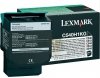 Toner Lexmark C540H1KG. black. 2500s. return. high capacity. Lexmark C540. X543. X544. X543. X544 C540H1KG