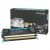 Toner Lexmark C734A1CG. cyan. 6000s. return. Lexmark C734. C736. X734. X736. X738 C734A1CG