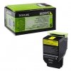 Toner Lexmark 802SYE Projekt-Toner Gelb 2000ppm 80C2SYE