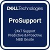 Polisa serwisowa DELL Latitude 5xxx       3Y ProSupport>5Y ProSupport