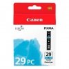 Tusz Canon PGI29PC. photo cyan. 4876B001. Canon PIXMA Pro 1 4876B001