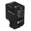 Toner Lexmark 74C0H40, yellow, 12000s, high capacity, Lexmark CS720de,CS720dte,CS725de,CS725dte 74C0H40