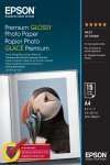 Epson Glossy Photo Paper, foto papier, połysk, biały, Stylus Color, Photo, Pro, A4, 255 g/m2, 15 szt., C13S042155, atrament