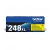 Toner Brother TN248XLY, yellow, 2300s