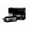 Toner Lexmark 64004HE. black. 21000s. return. Lexmark T640. T642. T644. label application 64004HE