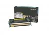 Toner Lexmark C734A1YG. yellow. 6000s. return. Lexmark C734. C736. X734. X736. X738 C734A1YG