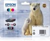 Tusz EPSON C13T26164020. T261640. CMYK. 3x4.5/6.2ml. Epson Expression Premium XP-800. XP-700. XP-600 C13T26164020