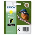 Epson oryginalny wkład atramentowy / tusz C13T15944010. yellow. 17ml. Epson Stylus Photo R2000 C13T15944010