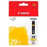 Canon oryginalny wkład atramentowy / tusz PGI29Y. yellow. 4875B001. Canon PIXMA Pro 1 4875B001