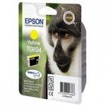 Epson oryginalny wkład atramentowy / tusz C13T08944011. yellow. 3.5ml. Epson Stylus S20. SX100. SX200. SX400 C13T08944011