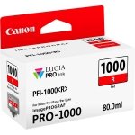 Canon oryginalny wkład atramentowy / tusz PFI-1000 Red 0554C001
