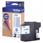 Brother oryginalny wkład atramentowy / tusz cyan MFC-J4620DW/J5620DW/J5720D LC223C
