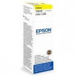 Epson oryginalny wkład atramentowy / tusz T6644 YELLOW  70ml butelka do L100/110/200/210/300/355/550 C13T66444A