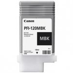 Canon oryginalny ink PFI120MBK, matte black, 130ml, 2884C001, Canon TM-200, 205, 300, 305 2884C001