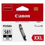 Tusz Canon CLI-581BK XXL, black, 11.7ml, 1998C001, very high capacity, Canon PIXMA TR7550, TR8550, TS6150, TS8150