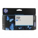 HP oryginalny wkład atramentowy / tusz F9J76A. No.727. cyan. 300ml. HP DesignJet T1530.T2530.T930.T1500.T2500.T920 F9J76A
