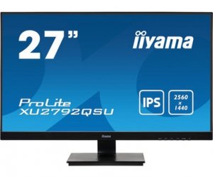 Monitor 27 cali XU2792QSU-B1 IPS,WQHD,DVI,HDMI,DP,USB3.0.FREESYNC