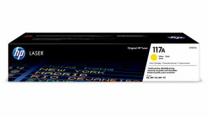 HP oryginalny toner W2072A, yellow, 700s, HP 117A, HP Color Laser 150, MFP 178, MFP 179, O