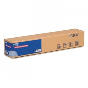 Epson 610/30.5/Premium Glossy Photo Paper Roll, połysk, 24 cale, C13S041390, 166 g/m2, papier, 610mmx30.5m, biały, do drukarek atramen
