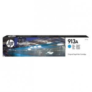 HP Toner 913A Ink Cart Cyan PageWide F6T77AE