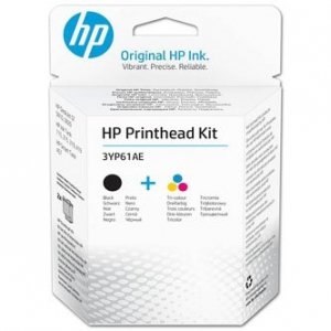 HP oryginalny Zestaw głowicy drukującej, printhead kit 3YP61AE, black/color, HP DeskJet GT 5810, 5820, Ink Tank 115, 315, 319, 410 3YP61AE